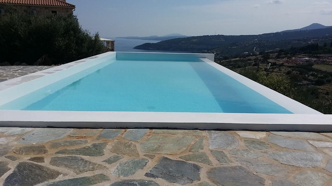 Luxurious Villa At A Unique Spot อายิโอสนิโกลาโอส ภายนอก รูปภาพ