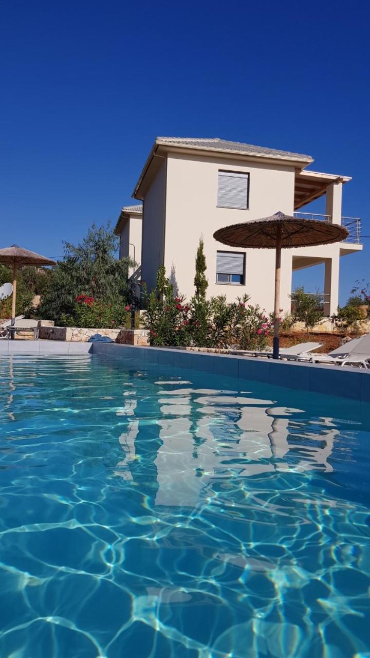 Luxurious Villa At A Unique Spot อายิโอสนิโกลาโอส ภายนอก รูปภาพ